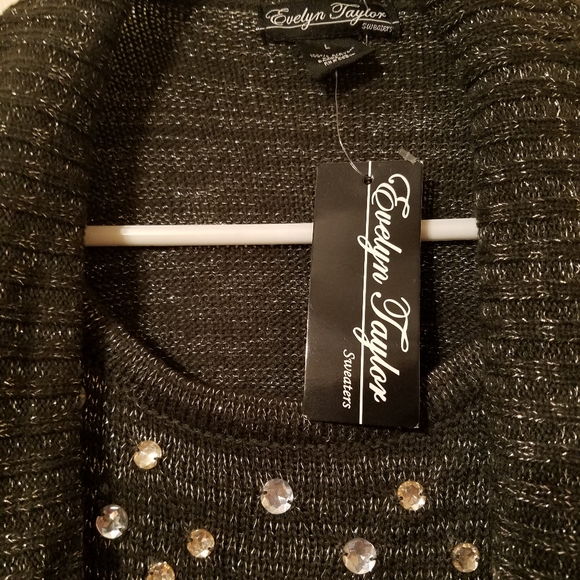 Evelyn Taylor large sweater - Picture 2 of 6